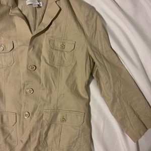 New York & Co. women’s size 10 khaki stretch blazer